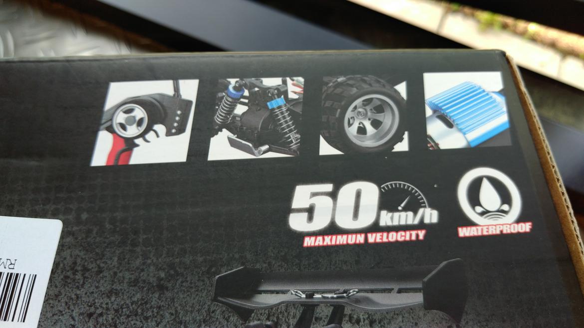 Buggy WLtoys A959 billede 15