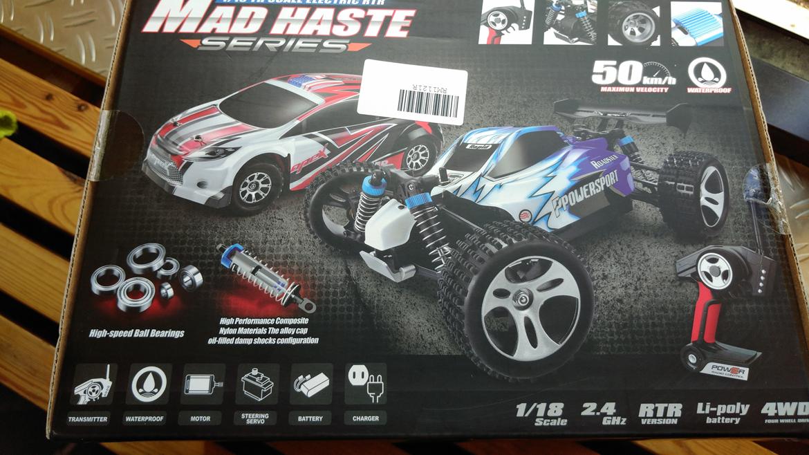 Buggy WLtoys A959 billede 12