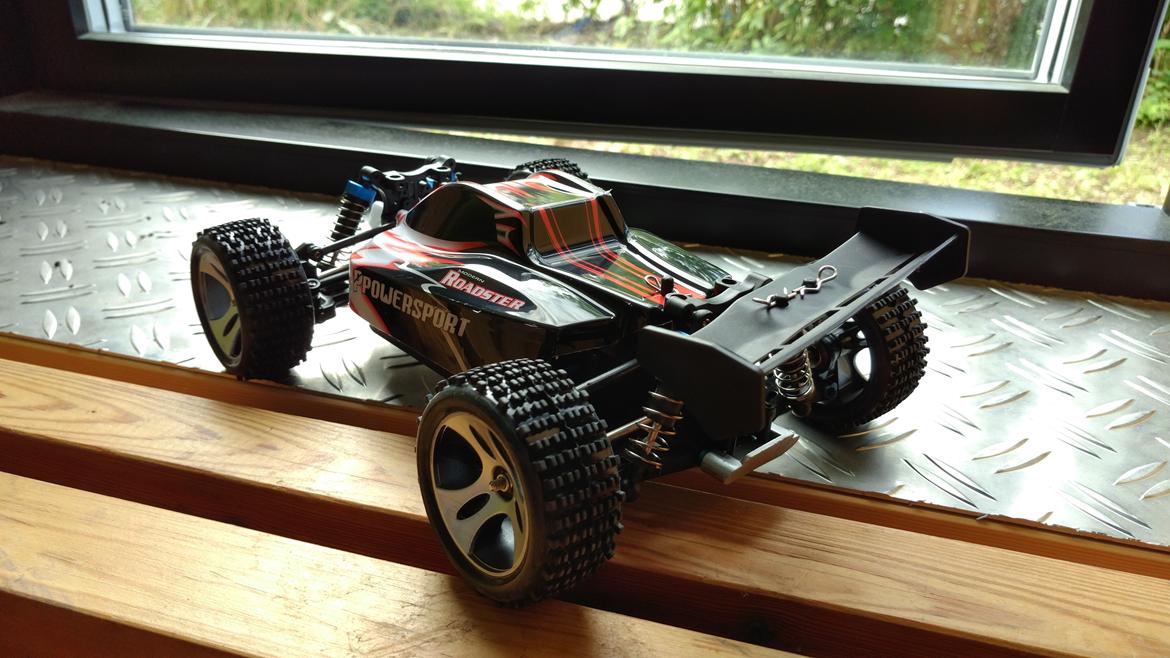 Buggy WLtoys A959 billede 2