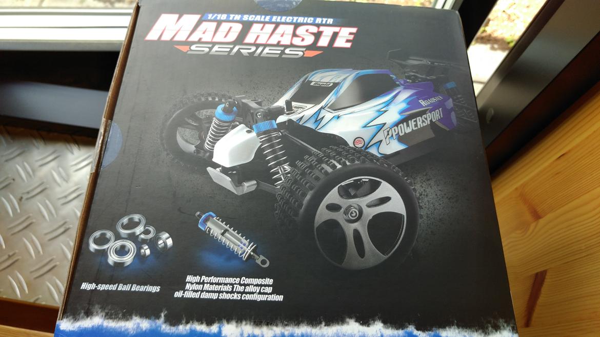 Buggy WLtoys A959 billede 14