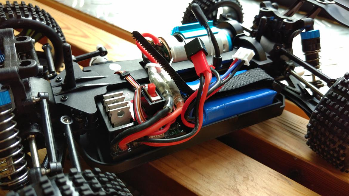 Buggy WLtoys A959 billede 7