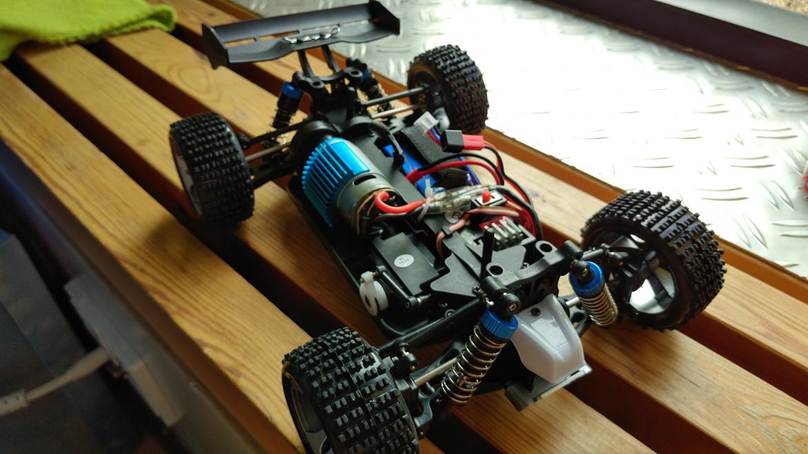 Buggy WLtoys A959 billede 8