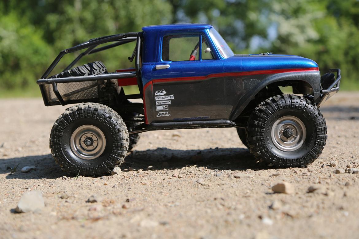 Truck Axial Scx 10 Honcho billede 24