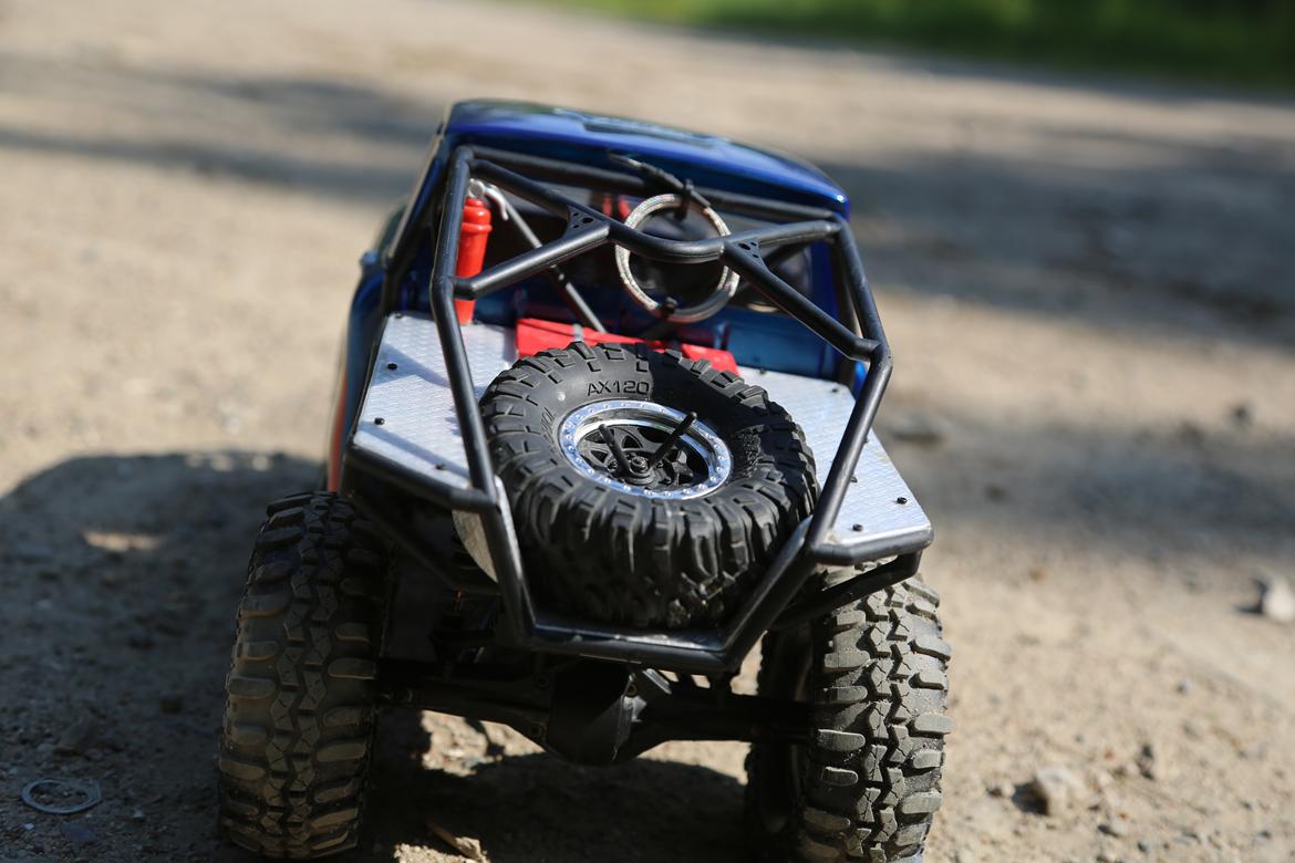 Truck Axial Scx 10 Honcho billede 29