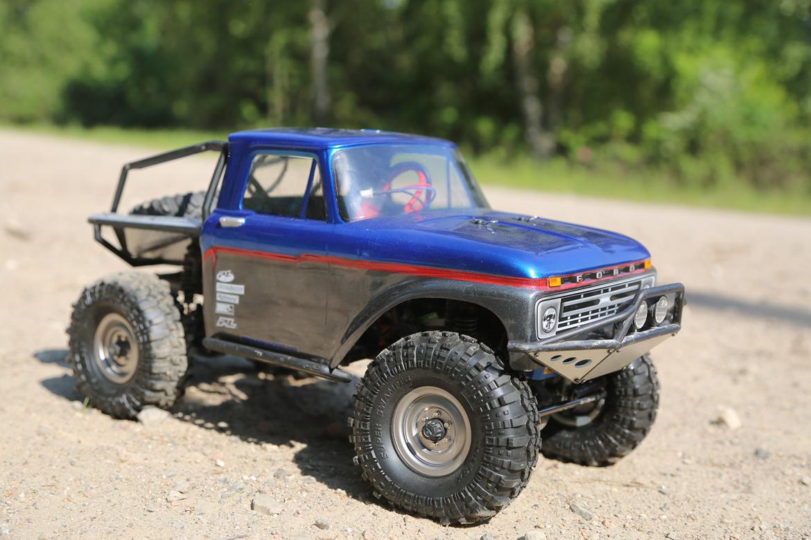 Truck Axial Scx 10 Honcho billede 25