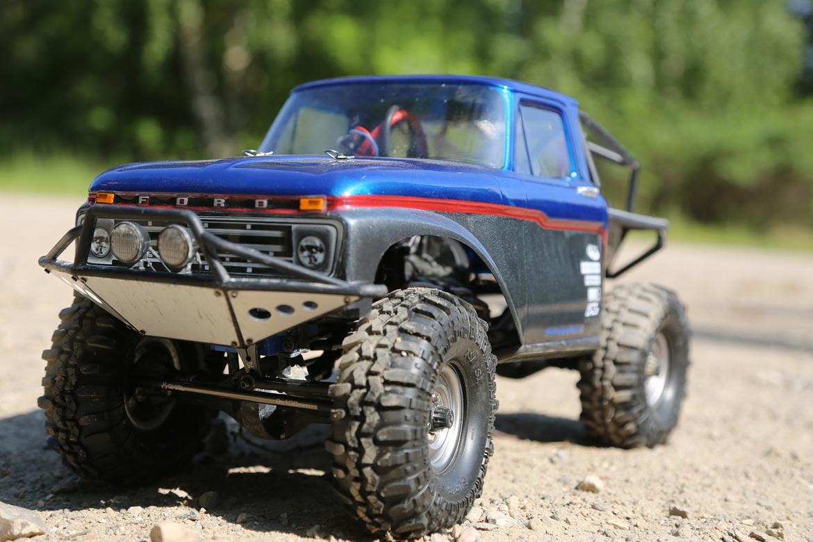 Truck Axial Scx 10 Honcho billede 23