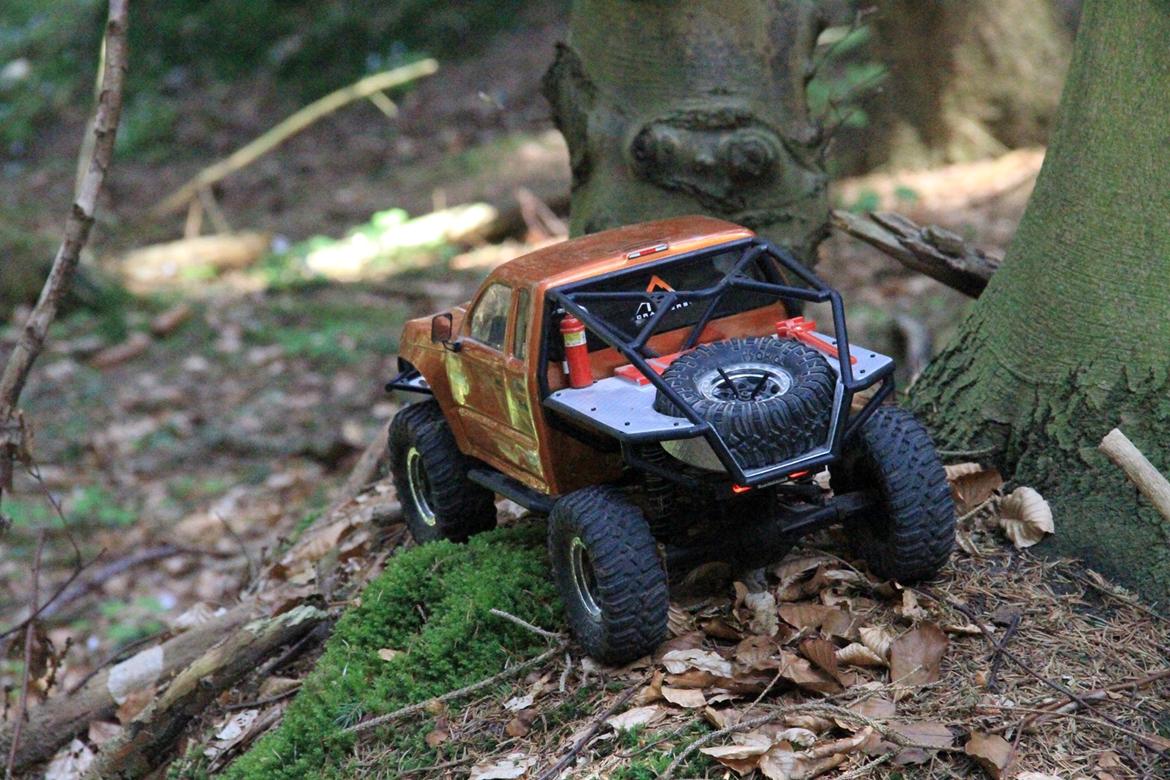 Truck Axial Scx 10 Honcho billede 8