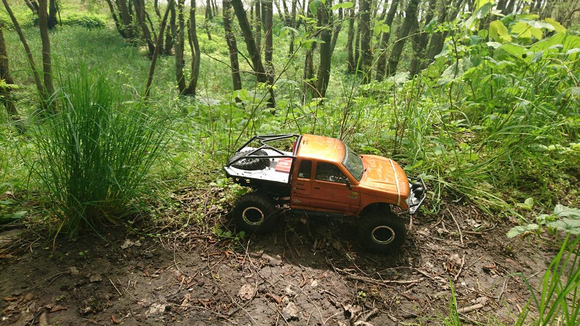 Truck Axial Scx 10 Honcho billede 18