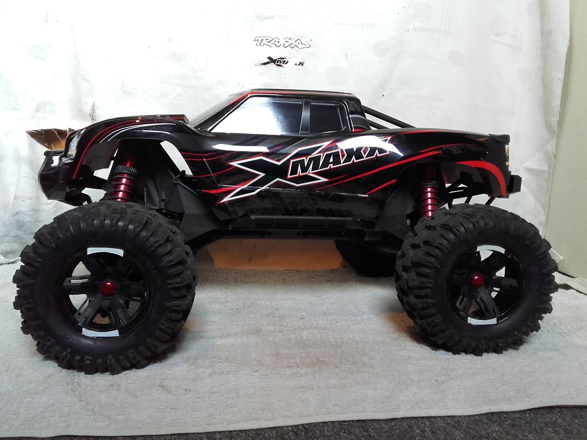 Off-Roader Traxxas X-MAXX v2 8s billede 4