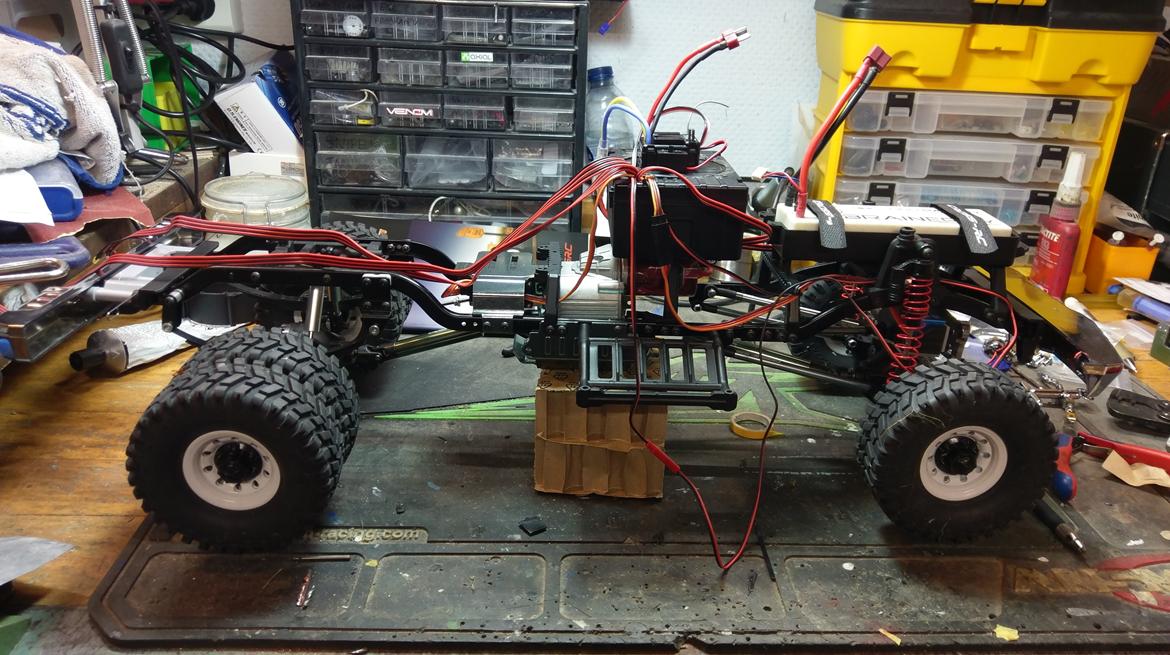 Off-Roader CrossRc PG4L billede 16