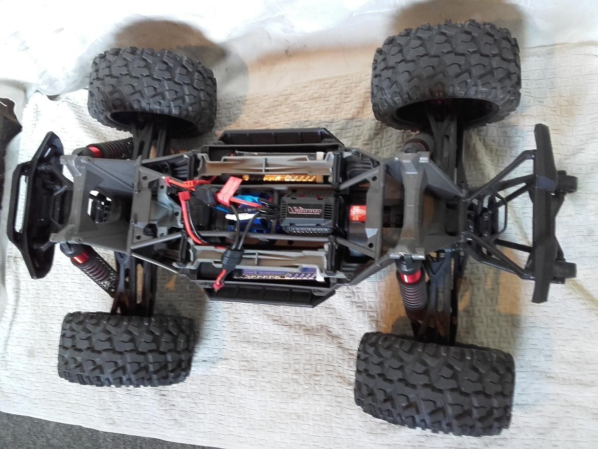 Off-Roader Traxxas X-MAXX v2 8s billede 7