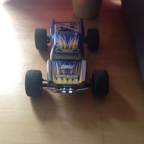 Off-Roader Losi Desert truck 1/10 billede 1