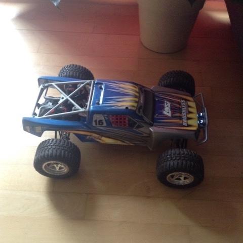 Off-Roader Losi Desert truck 1/10 billede 2