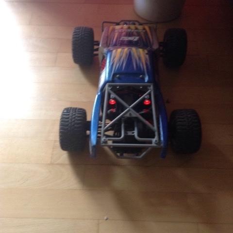 Off-Roader Losi Desert truck 1/10 billede 3