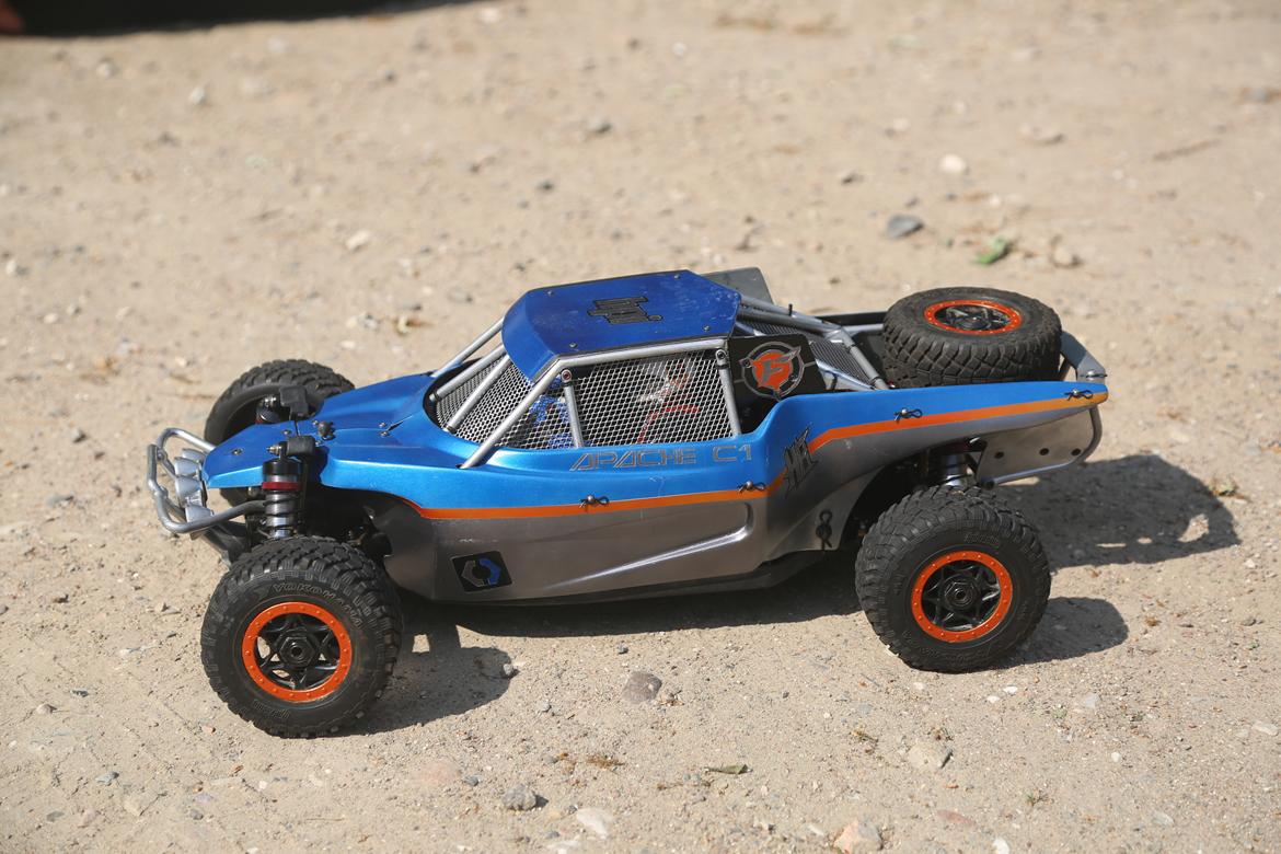 Buggy HPI Apache C1 Flux billede 2