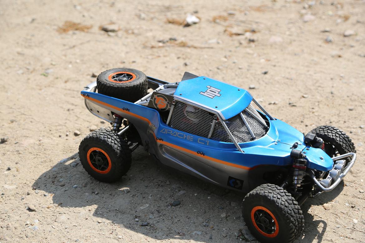 Buggy HPI Apache C1 Flux billede 3