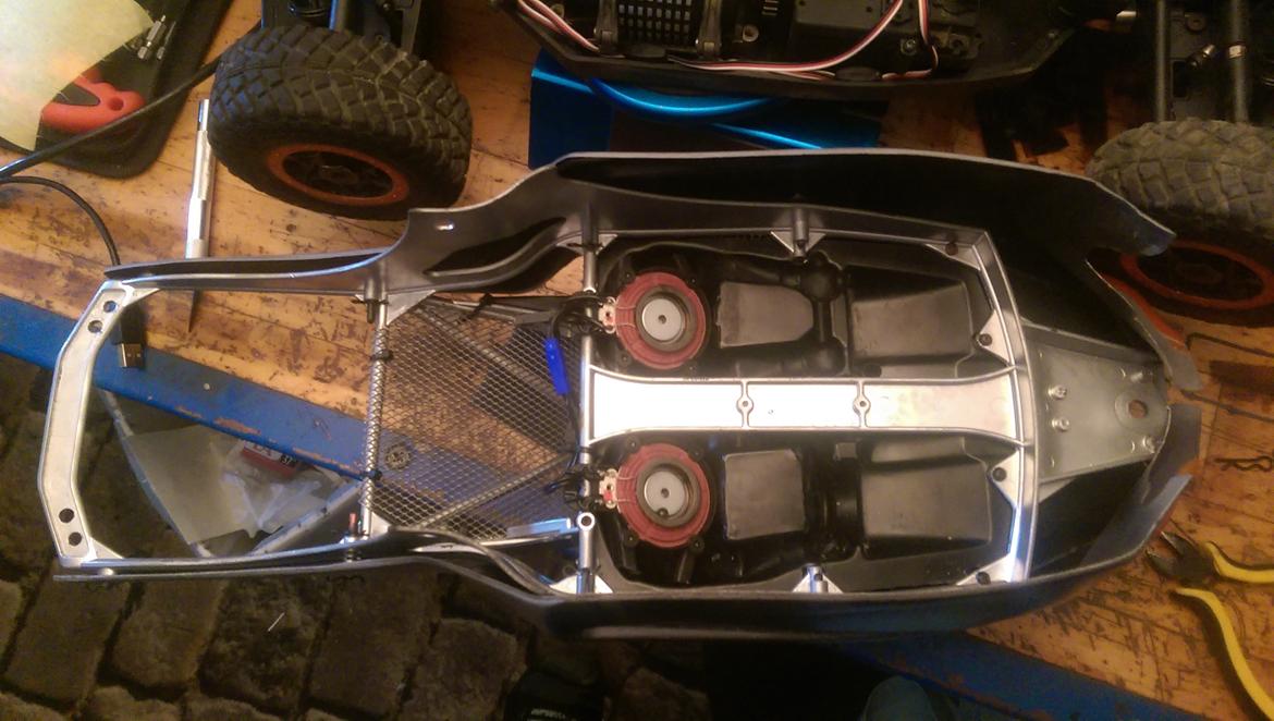 Buggy HPI Apache C1 Flux billede 6