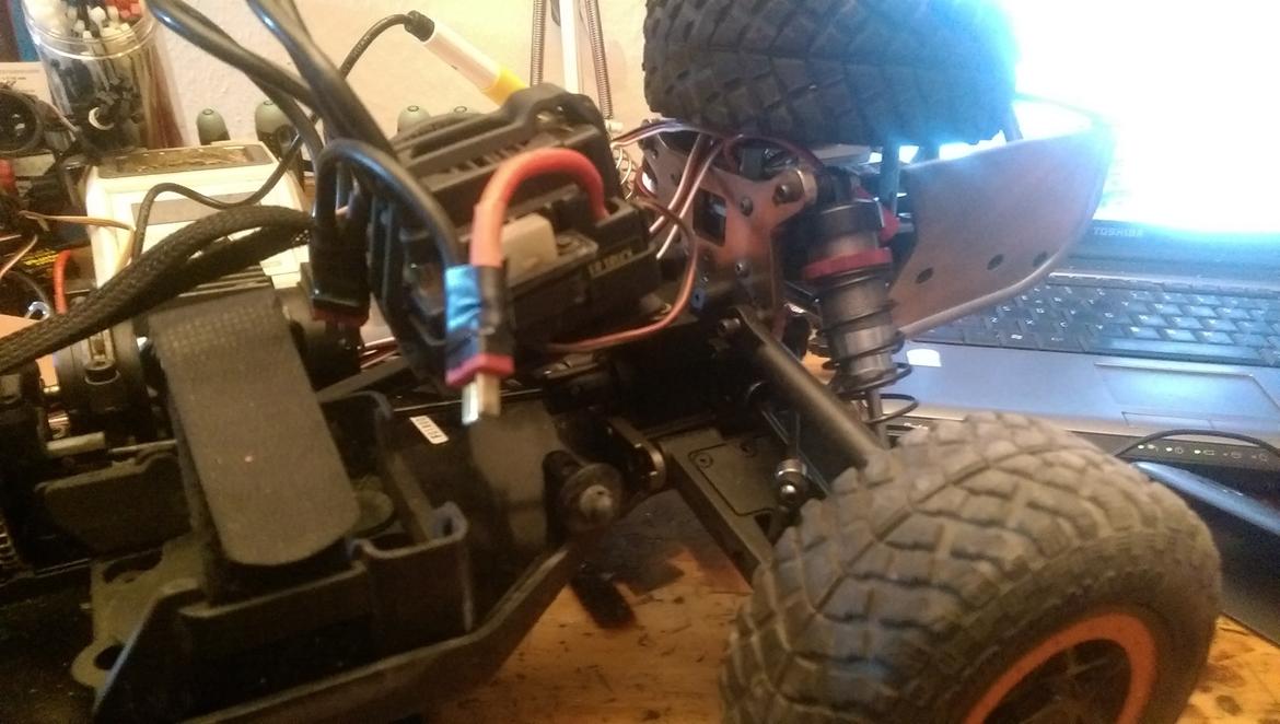 Buggy HPI Apache C1 Flux billede 8