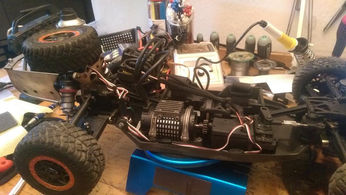 Buggy HPI Apache C1 Flux billede 7