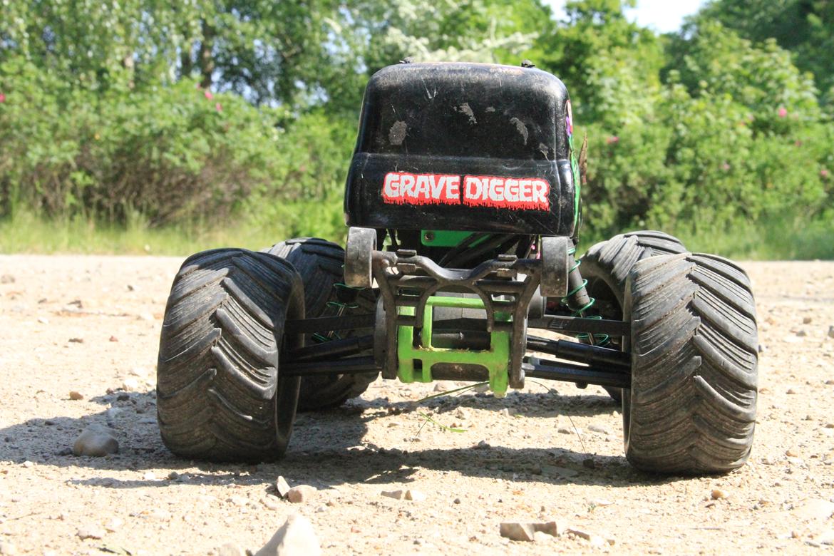 Truck Traxxas Stampede Gravedigger VXL billede 5