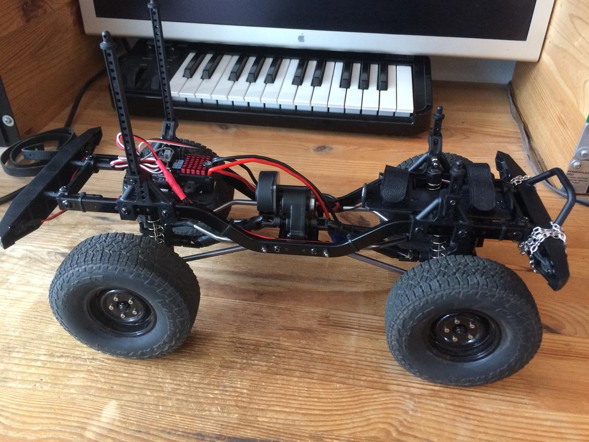 Bil ECX Barrage - Expedition Edition billede 2