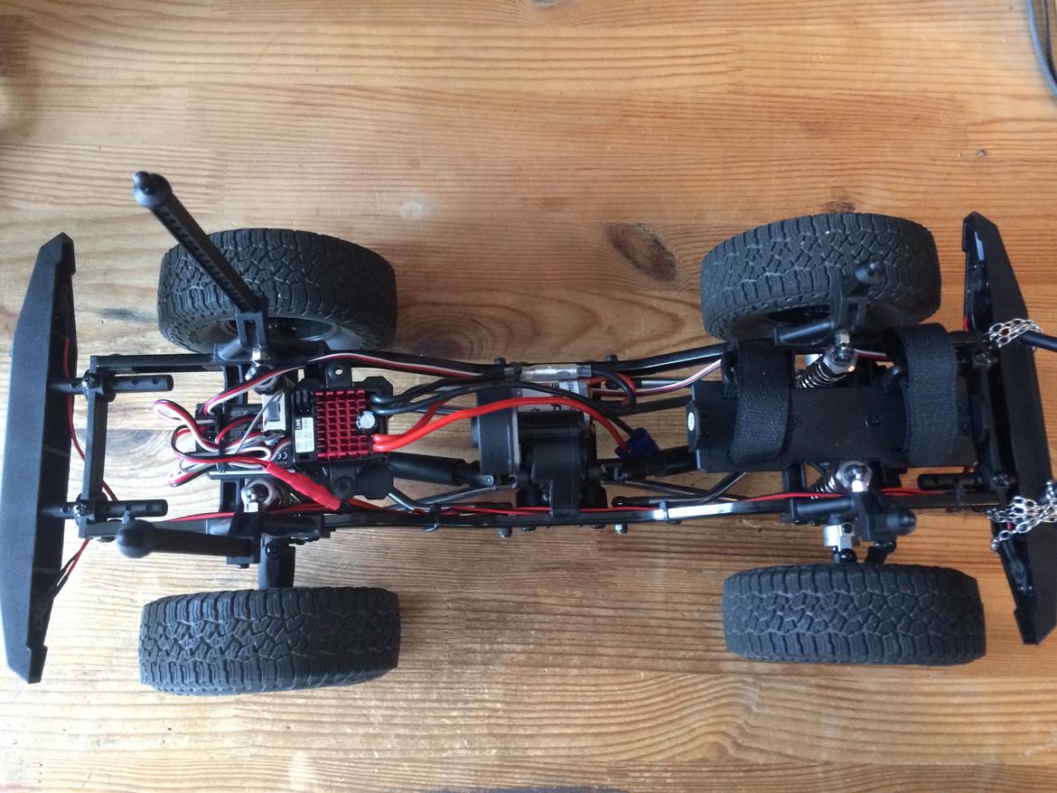 Bil ECX Barrage - Expedition Edition billede 4