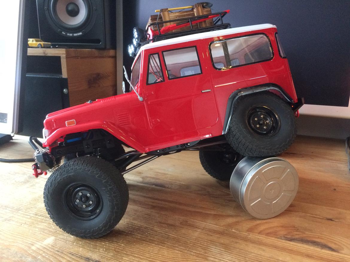 Bil ECX Barrage - Expedition Edition billede 6