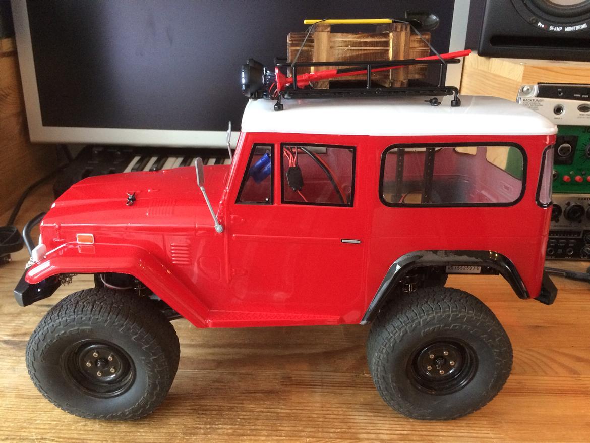Bil ECX Barrage - Expedition Edition billede 1