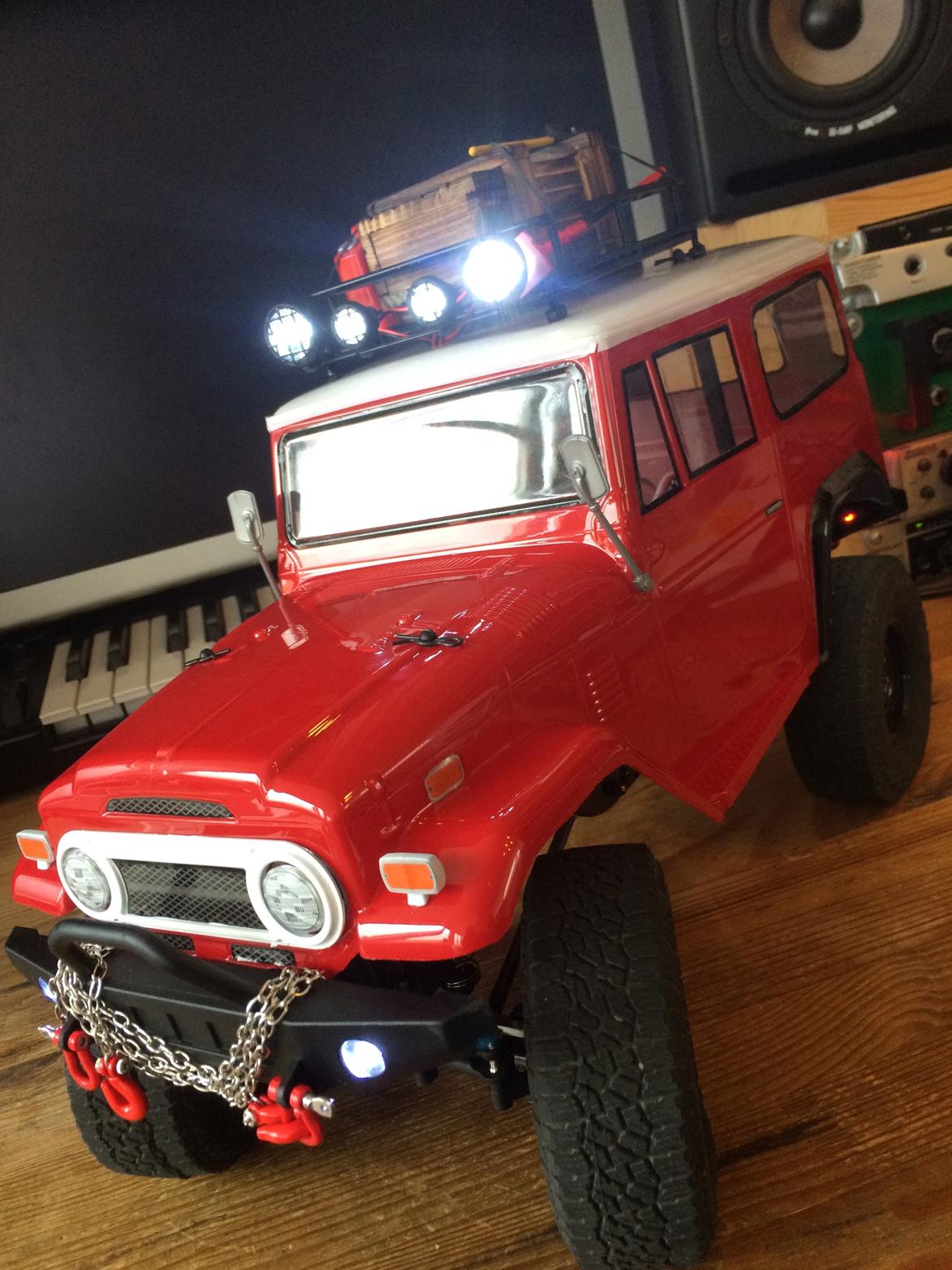 Bil ECX Barrage - Expedition Edition billede 12