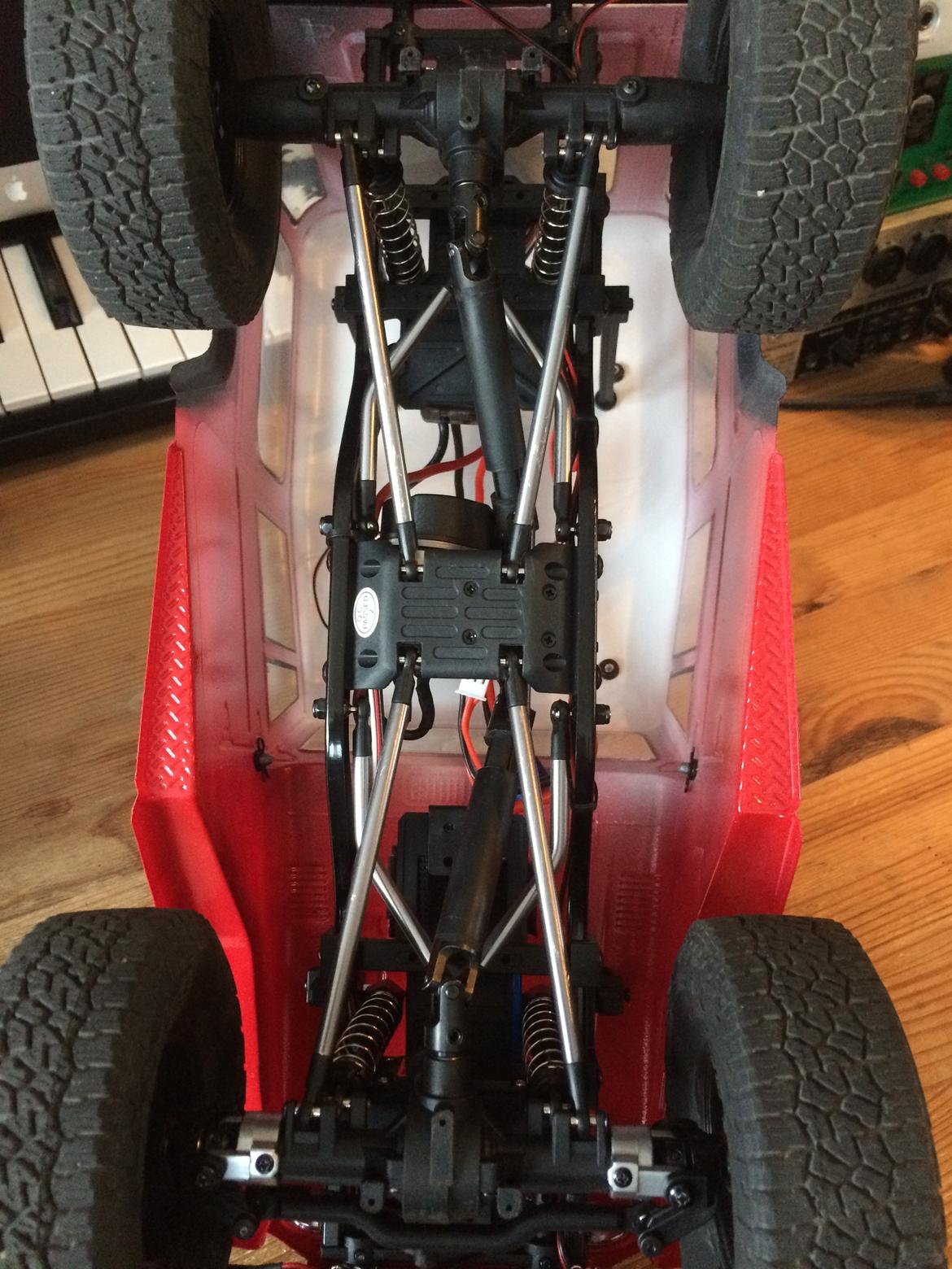 Bil ECX Barrage - Expedition Edition billede 14