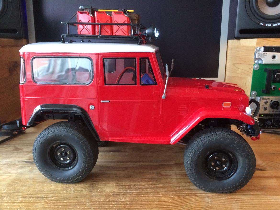 Bil ECX Barrage - Expedition Edition billede 8