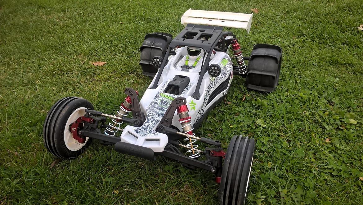 Buggy Kyosho Scorpion XXL GP billede 3