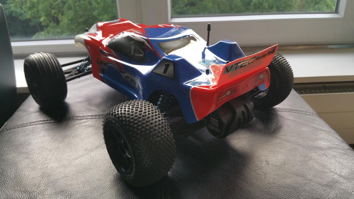 Off-Roader Lrp s10 twister truggy [Tidl. RC-enhed] billede 4