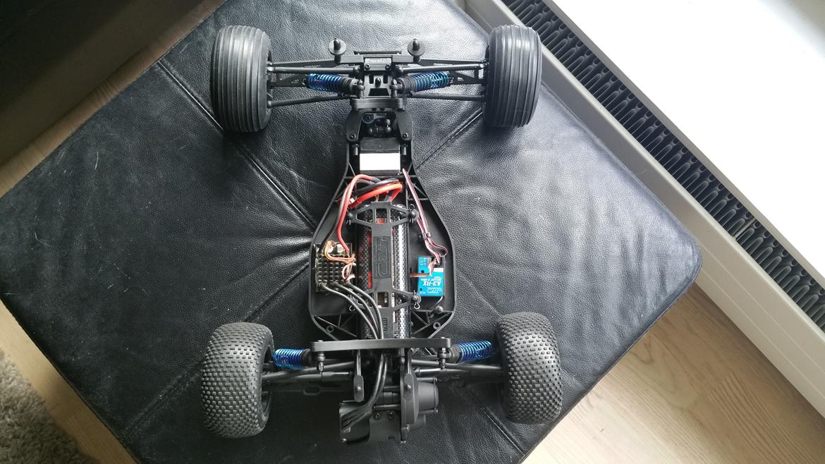 Off-Roader Lrp s10 twister truggy [Tidl. RC-enhed] billede 6
