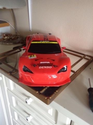 Bil Tamiya Subaru brz R&D sport billede 1