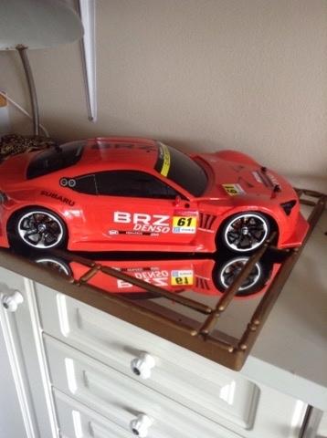 Bil Tamiya Subaru brz R&D sport billede 2