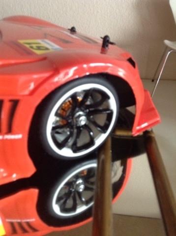 Bil Tamiya Subaru brz R&D sport billede 3