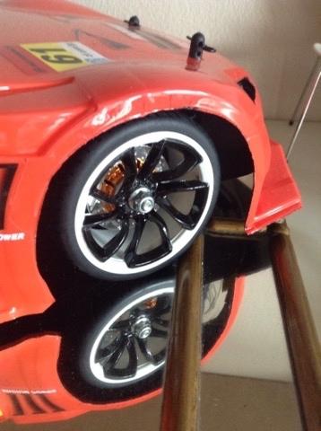 Bil Tamiya Subaru brz R&D sport billede 4