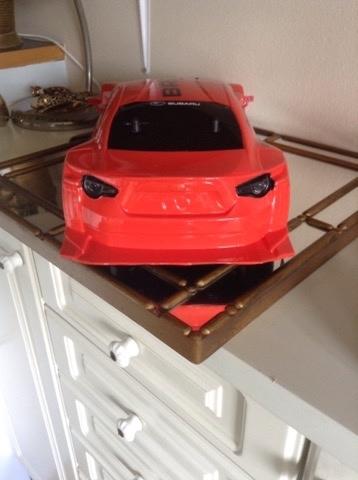 Bil Tamiya Subaru brz R&D sport billede 5