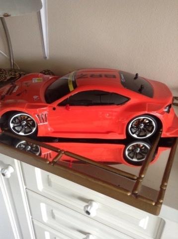 Bil Tamiya Subaru brz R&D sport billede 6