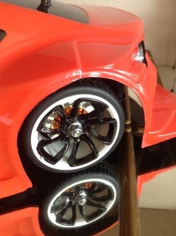 Bil Tamiya Subaru brz R&D sport billede 7