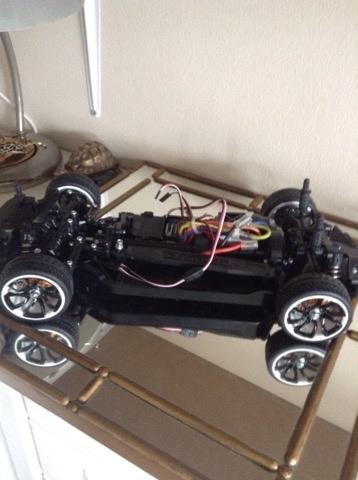 Bil Tamiya Subaru brz R&D sport billede 8
