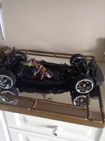 Bil Tamiya Subaru brz R&D sport billede 10