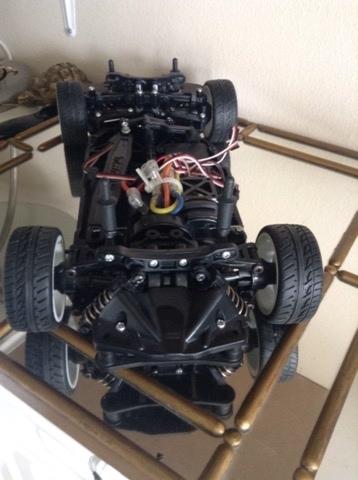 Bil Tamiya Subaru brz R&D sport billede 11