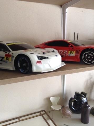 Bil Tamiya Subaru brz R&D sport billede 16