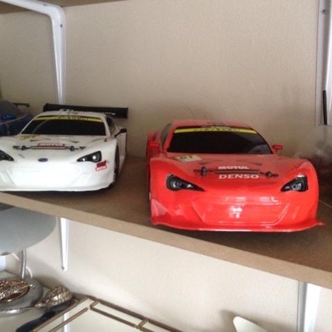Bil Tamiya Subaru brz R&D sport billede 17