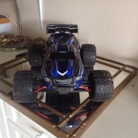 Off-Roader Traxxas e-revo vxl 1/16 billede 1