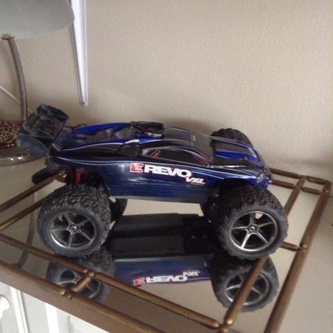 Off-Roader Traxxas e-revo vxl 1/16 billede 3