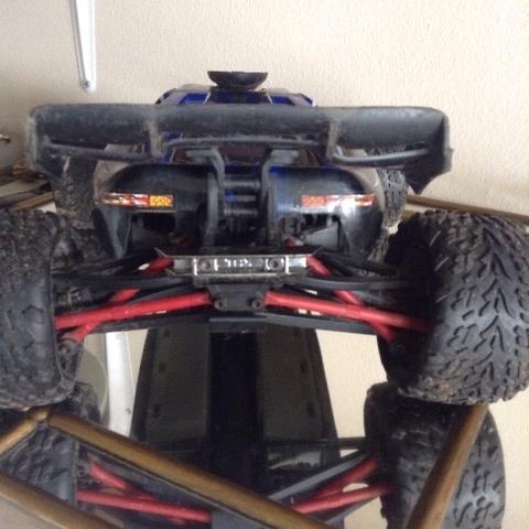 Off-Roader Traxxas e-revo vxl 1/16 billede 4