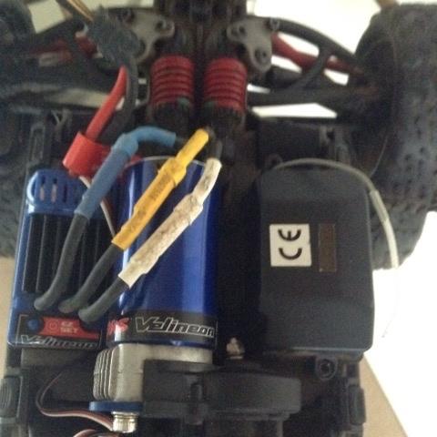 Off-Roader Traxxas e-revo vxl 1/16 billede 5